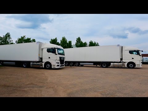 Видео: 10 НОВЫХ РЕФ: ЗАВОД SCHMITZ CARGOBULL ЛИТВА!