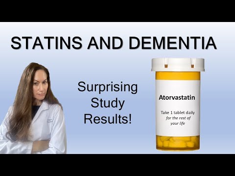 Видео: Вызывают ли статины деменцию? Удивительная связь липофильных статинов с деменцией!