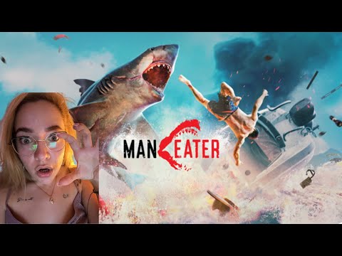 Видео: Я АКУЛА!? ► Maneater