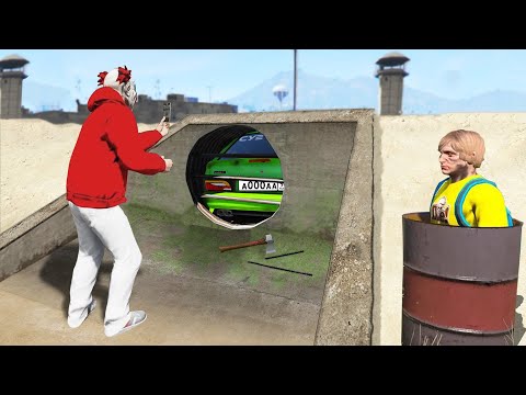 Видео: ЗАТРОЛЛИЛ ПОДСМОТРЕЛ ЗА YURACH В ГТА 5! БИТВА АВТОУГОНЩИКОВ В GTA 5 ONLINE!
