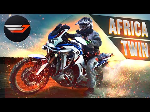 Видео: Мотоцикл для приключений. HONDA AFRICA TWIN CRF1100L Обзор мотоцикла