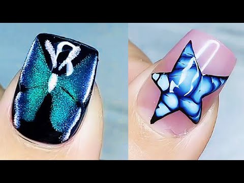 Видео: 35+ новых вариантов дизайна ногтей | Зимний дизайн ногтей | ПРОСТЫЕ и красивые идеи дизайна ногте...