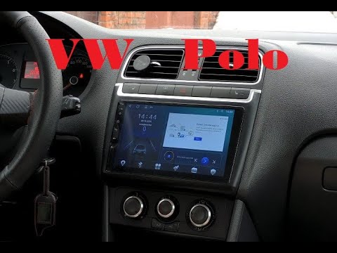 Видео: VW Polo. Установка магнитолы Android