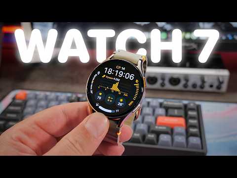 Видео: Galaxy Watch 7. Найкращі смарт годинники Samsung