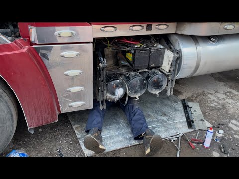 Видео: Замена шкворней, часть2…