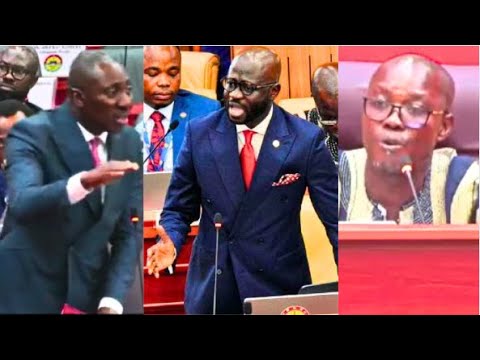 Видео: «Заткнитесь и сядьте, иначе я позволю Маршаллу уйти» — Афеньо присоединяется к спикеру и депутату...