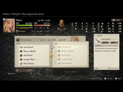 Видео: Final Fantasy Tactics: The Ivalice Chronicles - первое прохождение на Nintendo Switch 2 #3