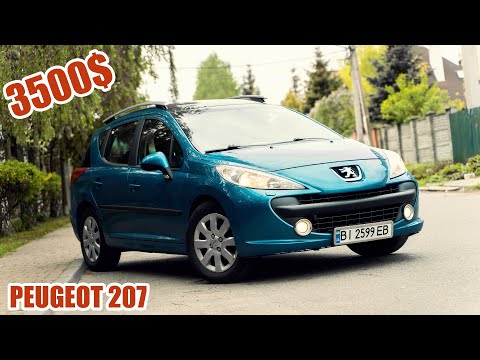 Видео: Лаунч, свечи и катушки, бенза в бак и тачка - пушка! Peugeot 207sw EP6