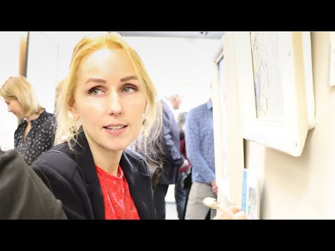 Видео: Иветта Лохматова. Вернисаж 2022