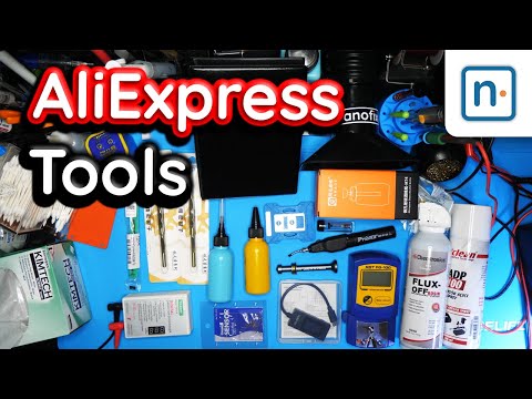 Видео: Огромный заказ на паяльные инструменты на AliExpress — Mail Day