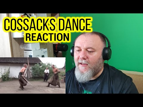 Видео: COSSACKS DANCE - Плясовая казачья песня «Ойся, ты ойся» (На горе стоял казак) (REACTION)