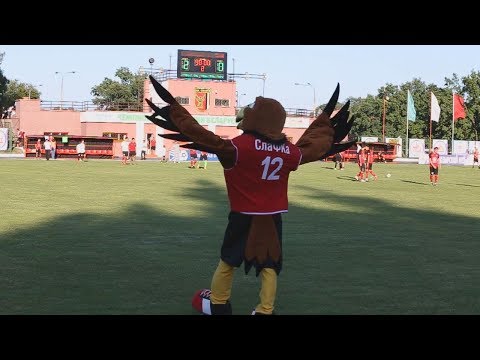 Видео: Славия — ЮАС "Без поражений" // "Козел про футбол" от 09.06.2018