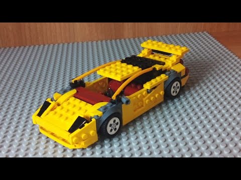 Видео: Сборка LEGO moc lamborghini CALA #Lego #ютубер18 #LEGO #8wide