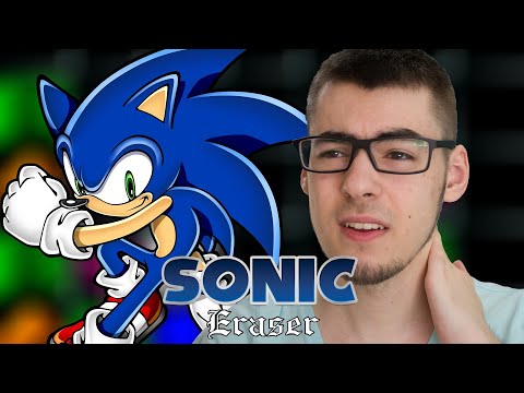 Видео: Sonic Eraser - как игру нашли фанаты и переиздавали ОФИЦИАЛЬНО, разбор механик