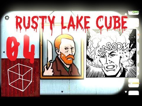 Видео: МОЗЪКЪТ МИ СТАНА НА ПЮРЕ! RUSTY LAKE! CE#4