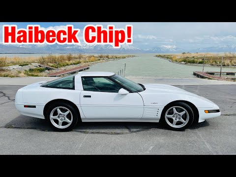 Видео: УСТАНОВКА ВЫСОКОПРОИЗВОДИТЕЛЬНОГО ЧИПА В МОЙ C4 CORVETTE ZR-1