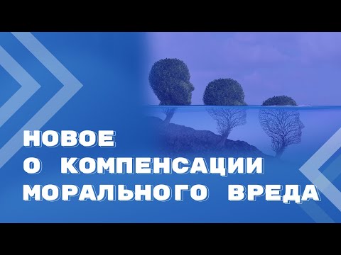 Видео: Обзор Постановления Пленума ВС РФ от 15 ноября 2022 года о компенсации морального вреда