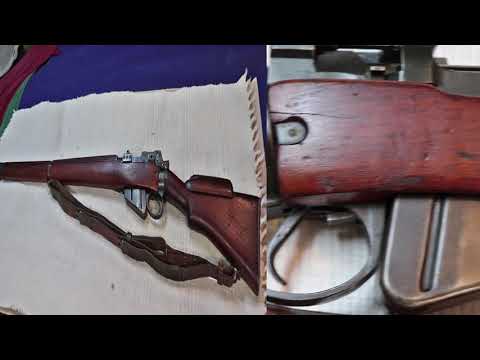 Видео: Реставрация снайперской винтовки Lee Enfield