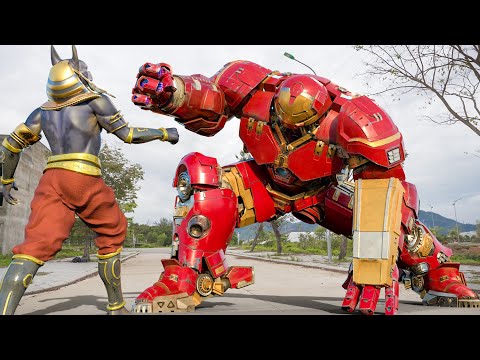 Видео: Трансформеры: Насколько ужасает Халк с доспехами Халкбастера? | Фильм клип HD