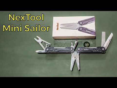 Видео: Міні мультитул Nextool Mini Seilor Scissors Version