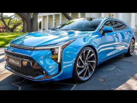 Видео: Новая Toyota Corolla 2026 — стиль, технологии и надежность будущего