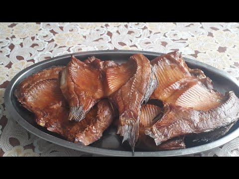 Видео: Карась горячего копчения.