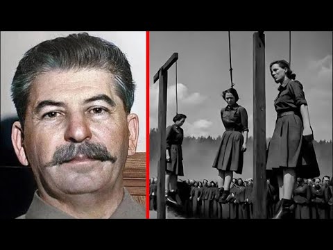 Видео: Най-страшната страна на Йосиф Сталин ⚠️ ПРЕДУПРЕЖДЕНИЕ: МНОГО СИЛНО ЗА СТОМАХА
