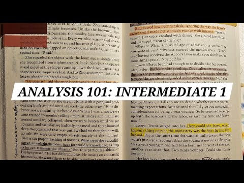 Видео: Символизм, линзы и написание вашего первого анализа