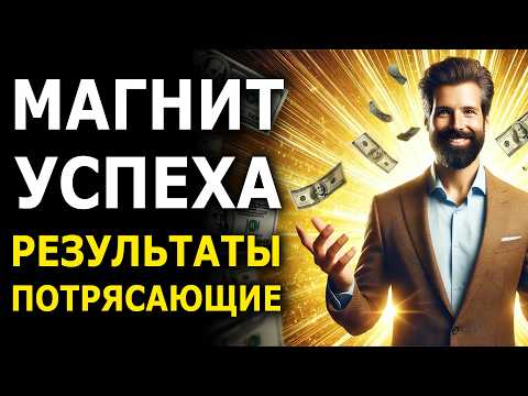 Видео: Рабочая практика! Стань Магнитом для Успеха - Мощная Аффирмация на Успех