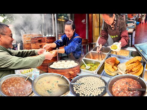 Видео: Круглосуточный рынок Цзяньсян, город Чанчжи, провинция Шаньси, Китай