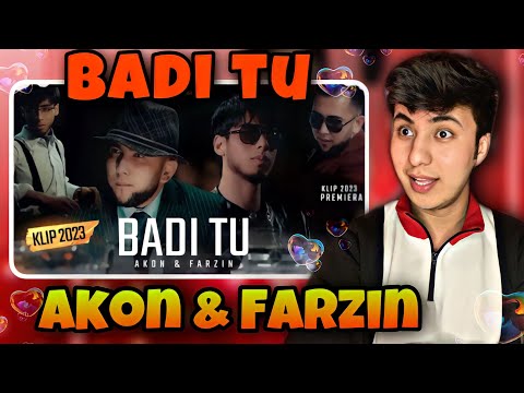 Видео: Akon & Farzin - Badi Tu / Акон & Фарзин- Баьди Ту ری اکشن به موزیک جدید تاجیکی🔥