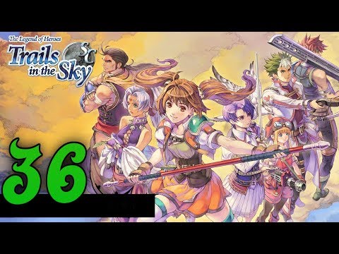 Видео: Прохождение The Legend of Heroes: Trails in the Sky SC #36 На Русском