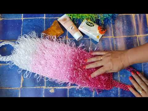 Видео: Вкусные мочалки!