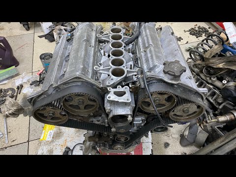 Видео: Мой Pajero. Ремонт двигателя и первый запуск