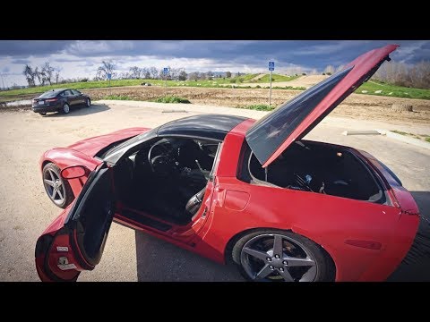 Видео: Почему мой битый корвет это лучшая тачка? Пять плюсов Chevrolet Corvette C6.