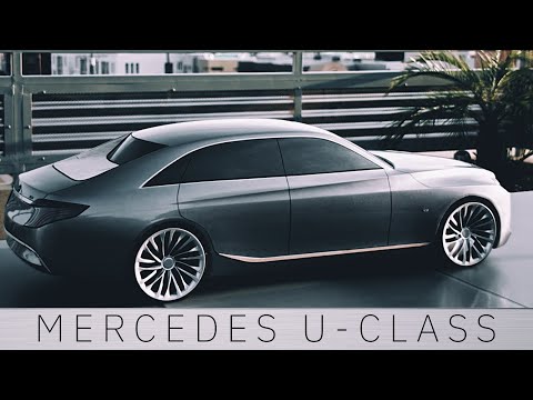 Видео: Mercedes U class ответ Rolls-Royce и Bentley