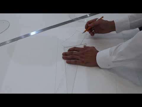 Видео: Как построить отложной воротник? | Мужской пиджак