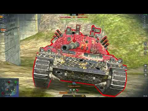 Видео: Wot blitz мастер на FV4202