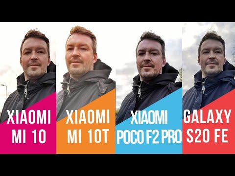 Видео: Mi 10T vs Galaxy S20 FE vs Mi 10 vs POCO F2 Pro ТЕСТ КАМЕР