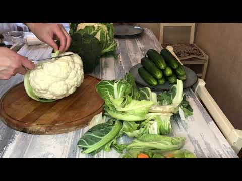 Видео: Қиярды, сәбіз, редька, брокколи және цветная капустаны қысқа қатыру әдісі✊🏻