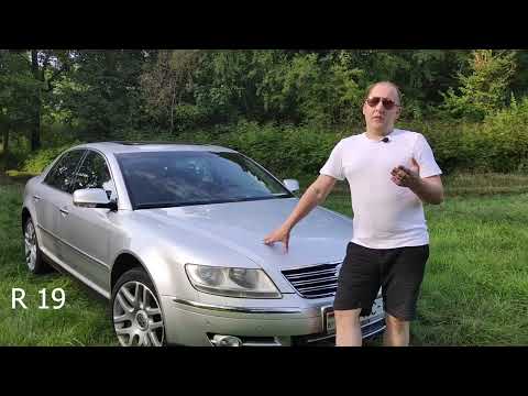 Видео: Volkswagen Phaeton 5.0 V10 TDI Проблемы и их решения