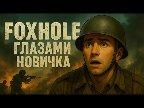 Видео: Foxhole Глазами новичка в 2025 году I Фоксхол, самый честный симулятор войны I