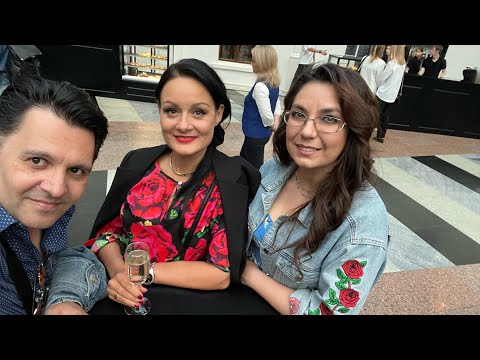 Видео: Наряд дня а-ля Кармен. Идём в оперу с Радой и Русланом. Где вкусно поесть в Москве