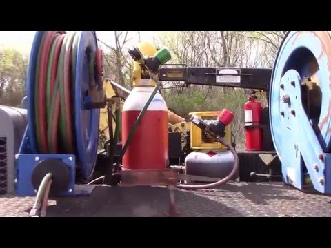 Видео: Установка для кислородно-топливной сварки (сборка)