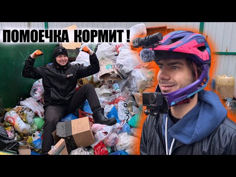 Видео: ДЕНЬ СО ШТРЭБУХОМ: Сколько мы заработали, лазая на помойках?! #яндексдоставка #яндекс #штрэбух