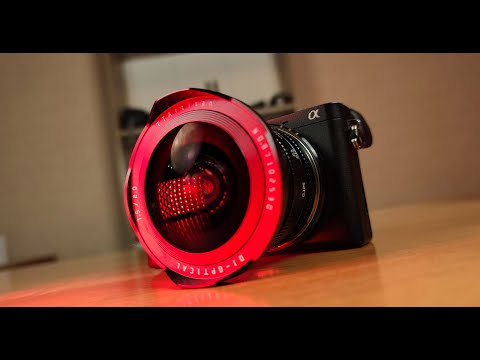 Видео: СВЕТОСИЛЬНЫЙ ФИШАЙ - TTArtisan 7.5mm F2 Fisheye
