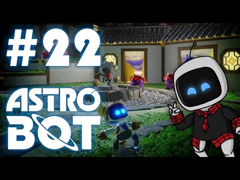 Видео: Мой путь ниндзя (Astro Bot) #22