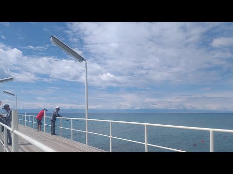 Видео: Поболтал с рыбаками. Красивейшее виды на озеро Ысык-Кол, Исыкуль, Чон-Сары-Ой, Дом отдыха Алтын Кум.