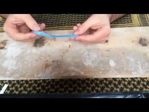 Видео: Палене на огън с батерия и фолио