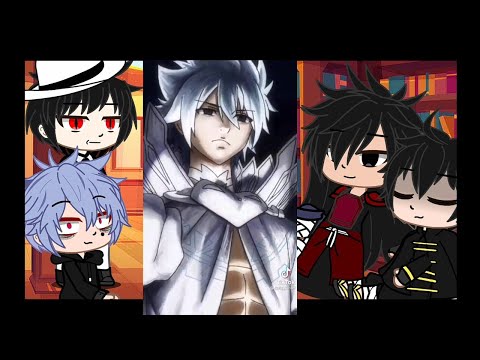 Видео: Реакция злодеев друг на друга#2/4||Gacha life||~Зереф~